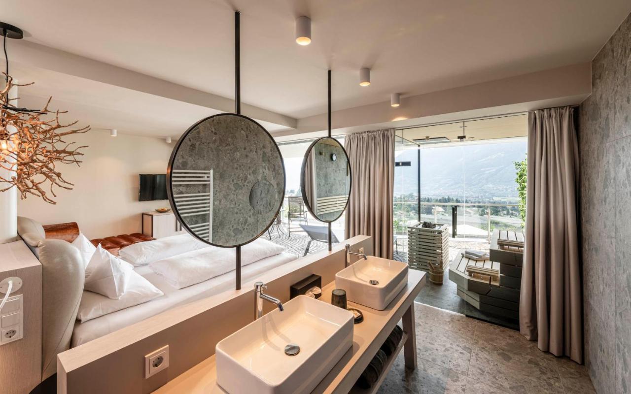 Hotel Mitterplatt Schenna Zewnętrze zdjęcie
