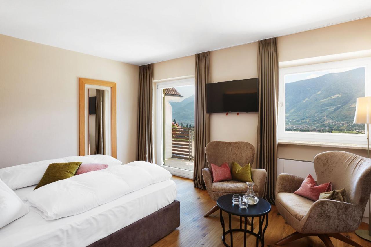 Hotel Mitterplatt Schenna Zewnętrze zdjęcie